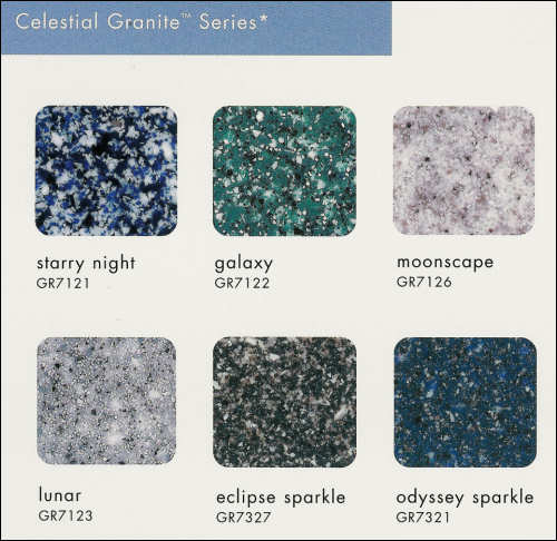 Celestial Granite Series